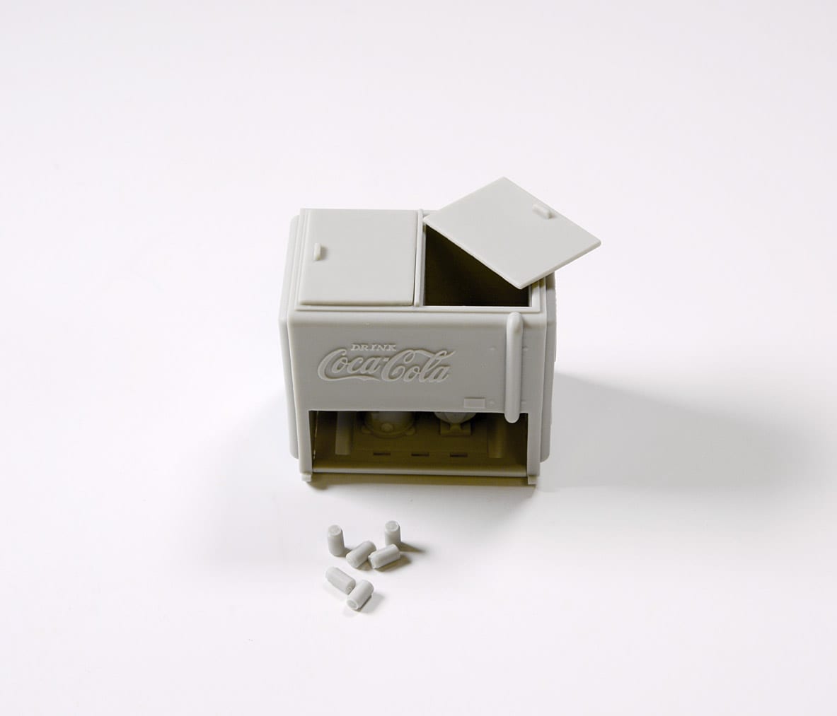 Doozy 1/24 1940 Westinghouse Coca-Cola Cooler | 8435568306165