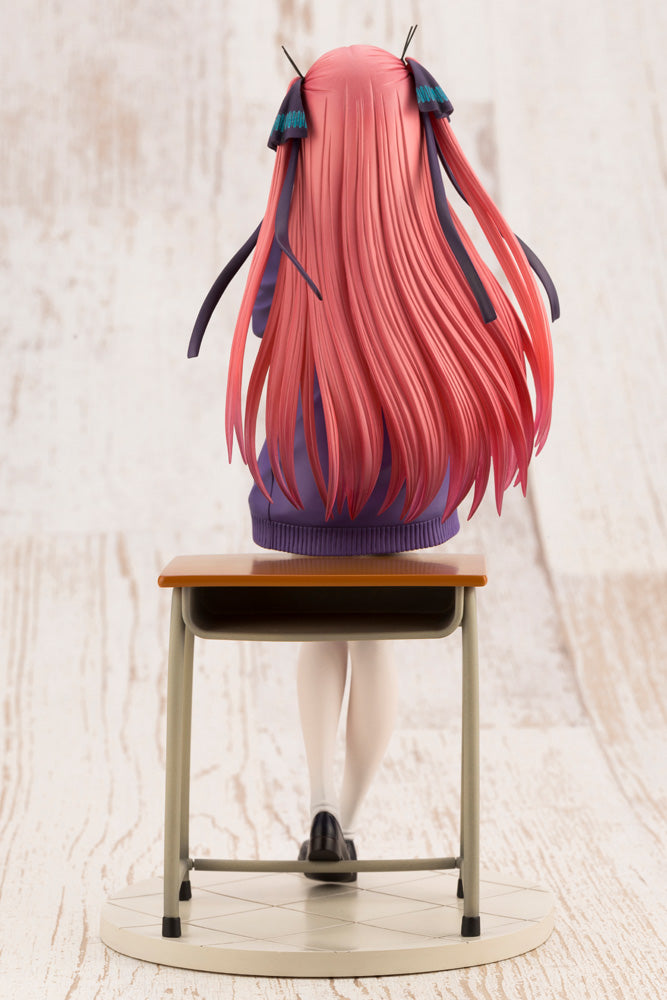 Kotobukiya 1/8 The Quintessential Quintuplets Series - Nino Nakano, PVC Figure (8.67 Inches) | 190526026032