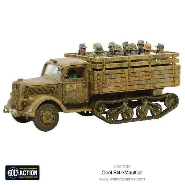 Bolt Action Opel Blitz/Maultier | 5060393707608