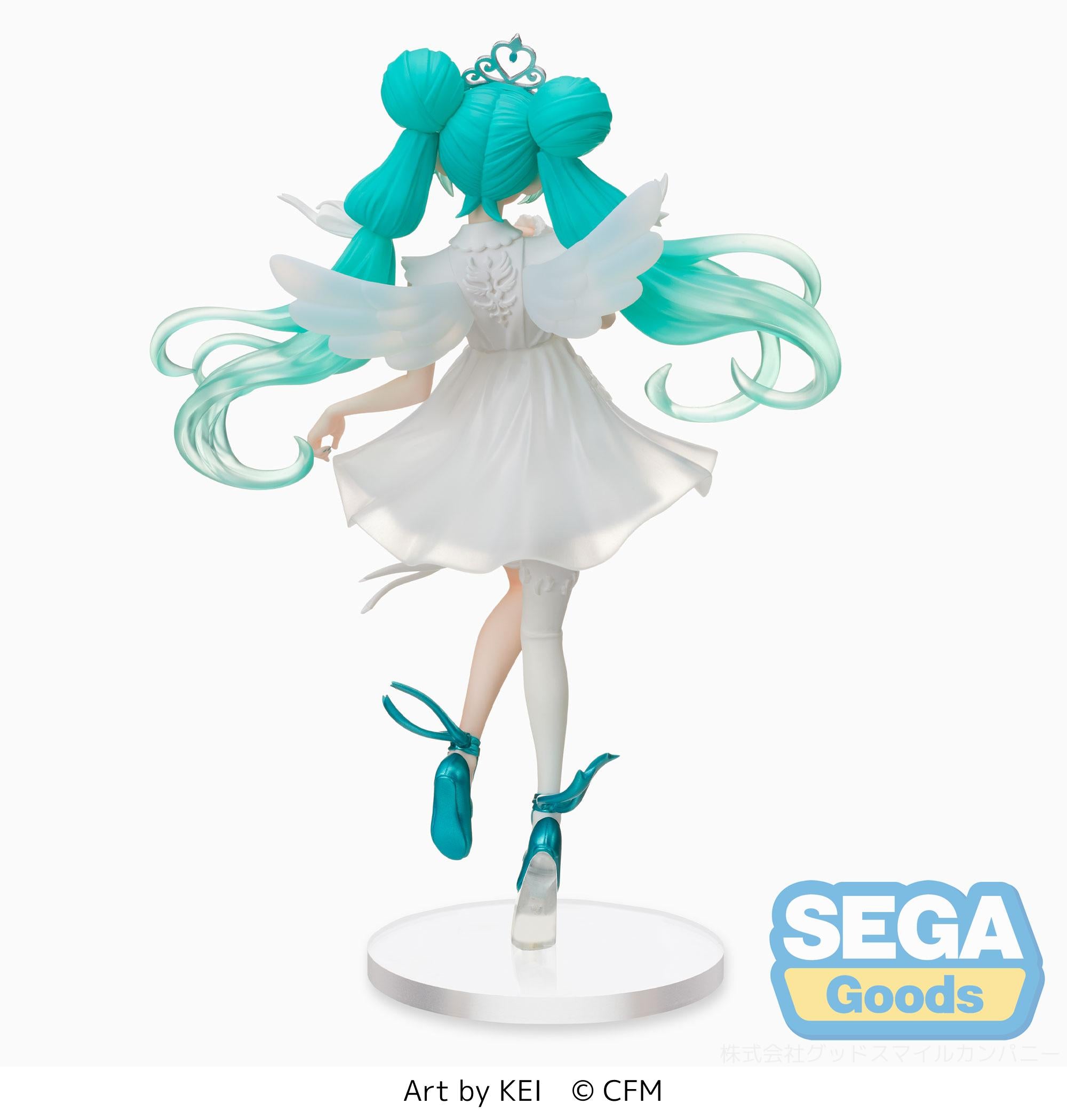 Good Smile Company Hatsune Miku Series Hatsune 15th Anniversary KEI Ver. SPM Figure