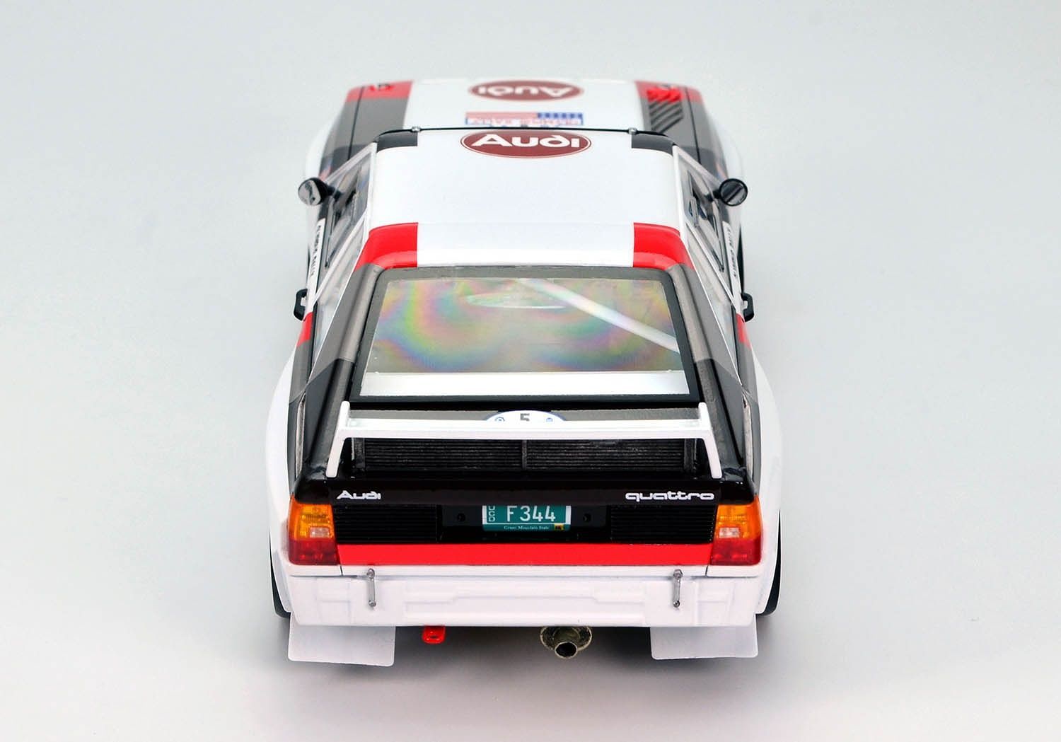 Platz 1/24 Audi Sport Quattro S1 '86 US Olympus Rally | 4545782063127