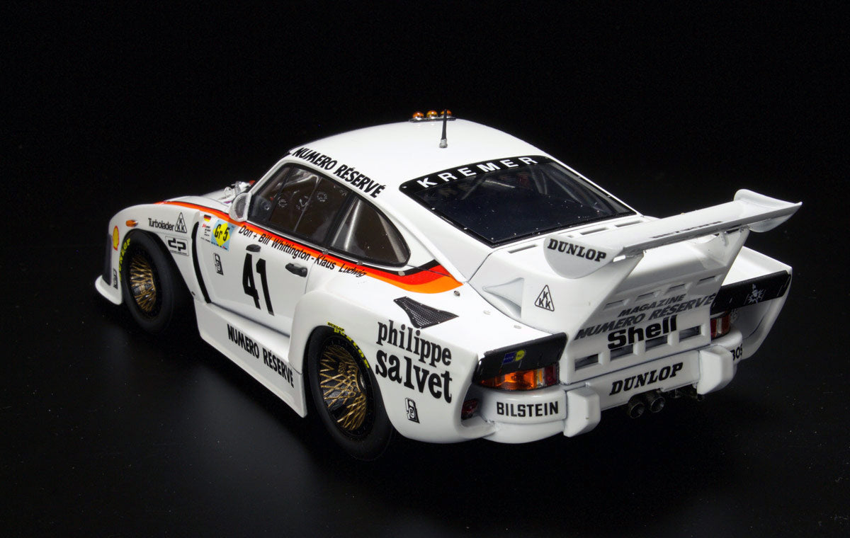 Platz NuNu 1/24 PORSCHE 935K3, Vehicle