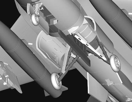 Hobby Boss 1/72 F-16A Fighting Falcon | 6939319202727