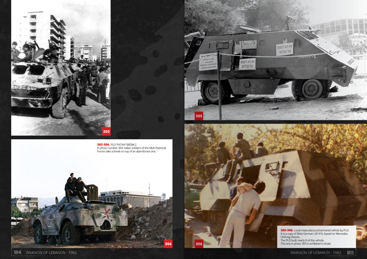 Abteilung502 1982 - Invasion of Lebanon (English) | 8435568306721