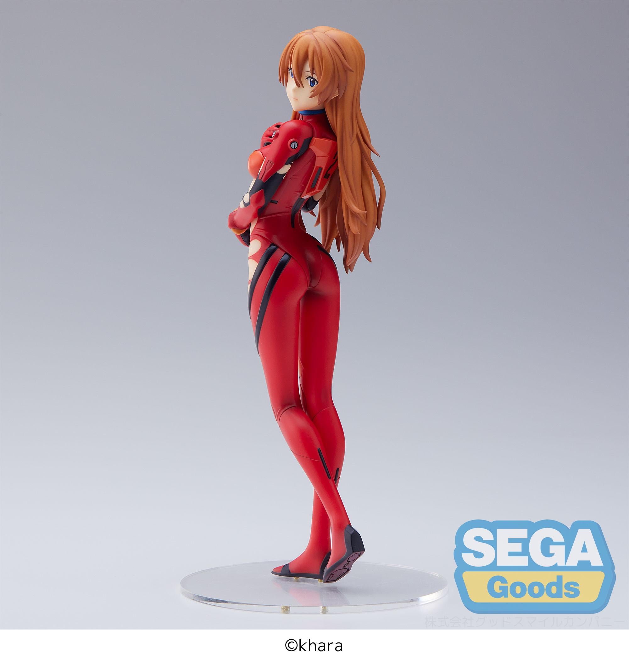 Good Smile Company Evangelion: 3.0+1.0 Thrice Upon a Time Series Asuka Langley On The Beach SPM Figure