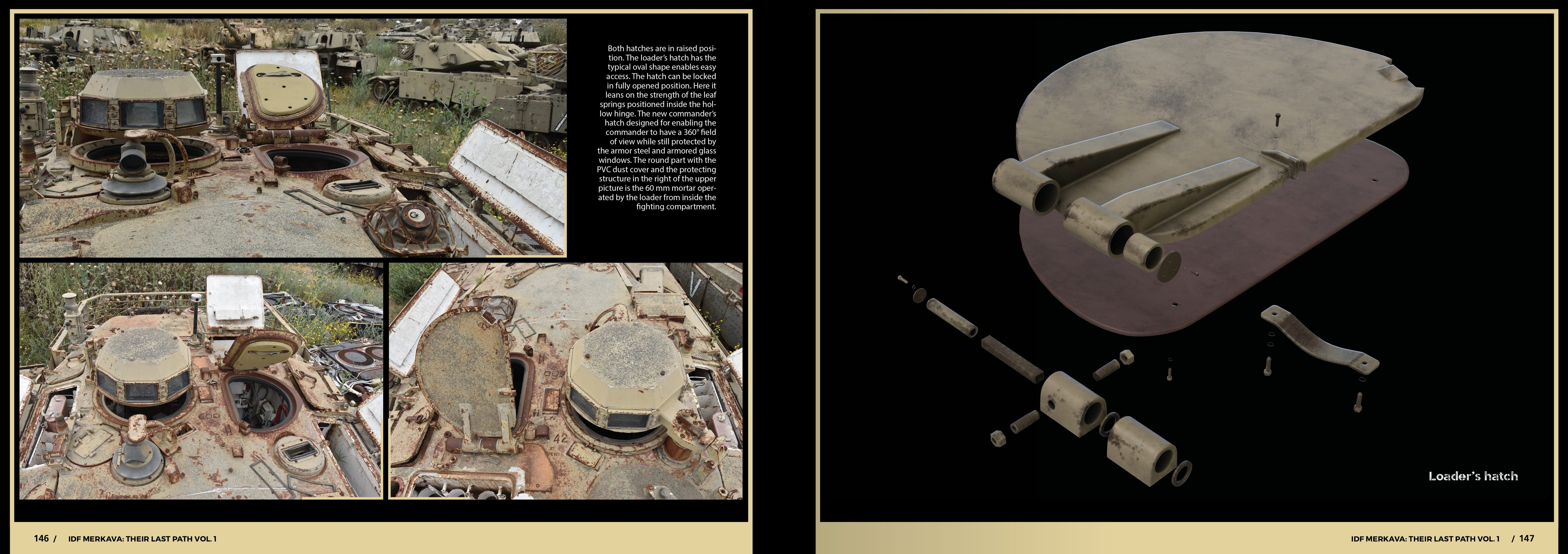 Abteilung502 Their Last Path - IDF Tank Wrecks, Merkava Mk. 1 and 2 | 8435568301757