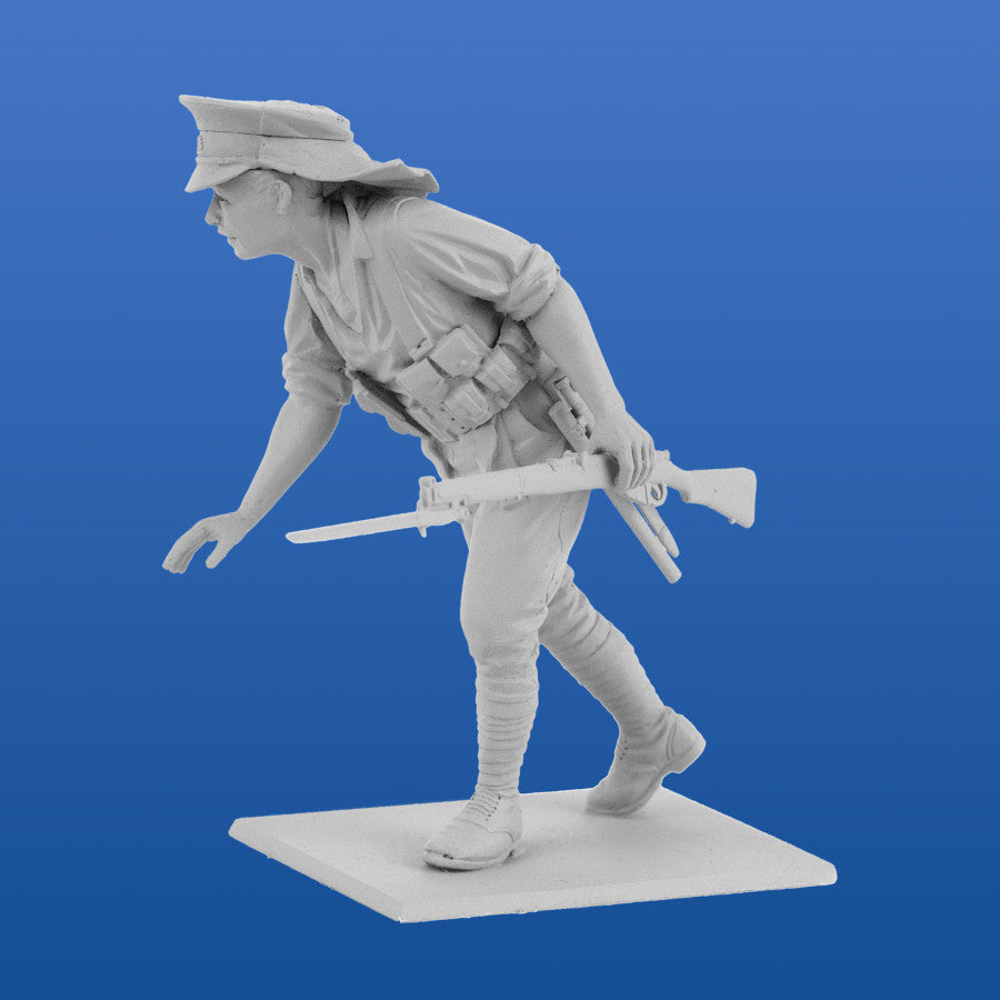 ICM Gallipoli (1915)   (ANZAC Infantry (4 figures), Turkish Infantry (4 figures)) | 4823044405398
