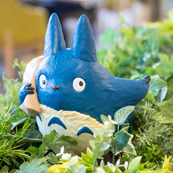 Benelic Found You Medium Blue Totoro Statue "My Neighbor Totoro" | 4990593315062