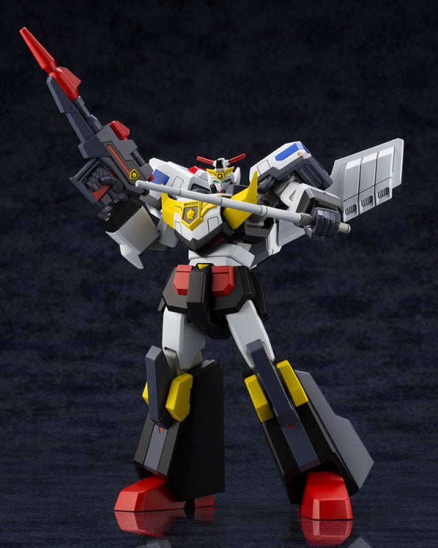 Kotobukiya J-Decker (6.5 Inch Tall approx) Full Action Model Kit | 190526014824