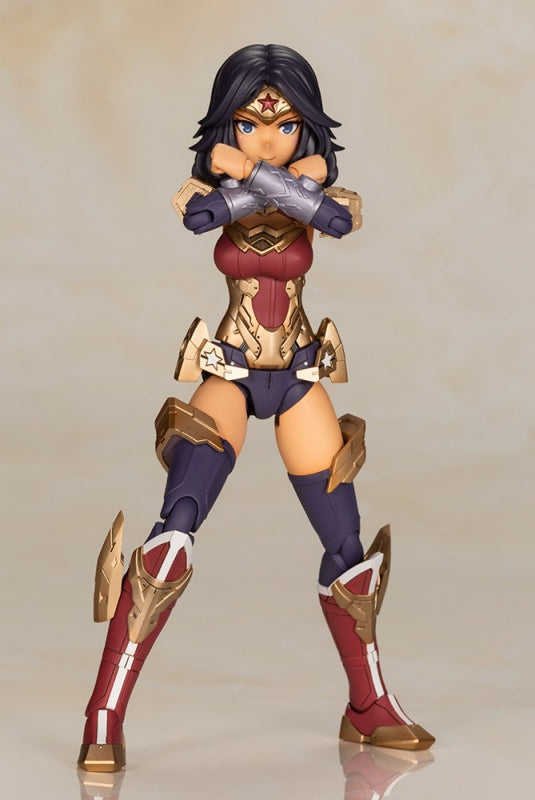 Kotobukiya Wonder Woman Humikane Shimada Ver, Action Figure Kit (7.09 Inches) | 190526021808