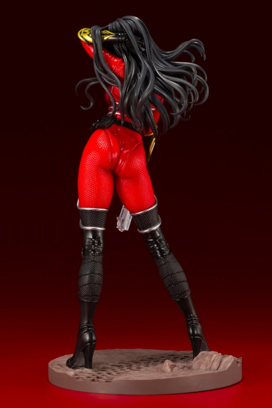 Kotobukiya 1/7 G.I. Joe Baroness The Crimson Strike Team Bishoujo Statue, Printed and Assembled Figure Kit (Limited Version)