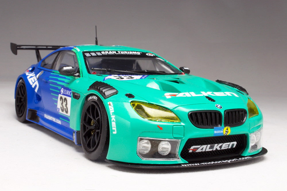Platz NuNu 1/24 BMW M6 GT3 2017 24 Hours Nurburgring Kit, Vehicle | 4545782050103