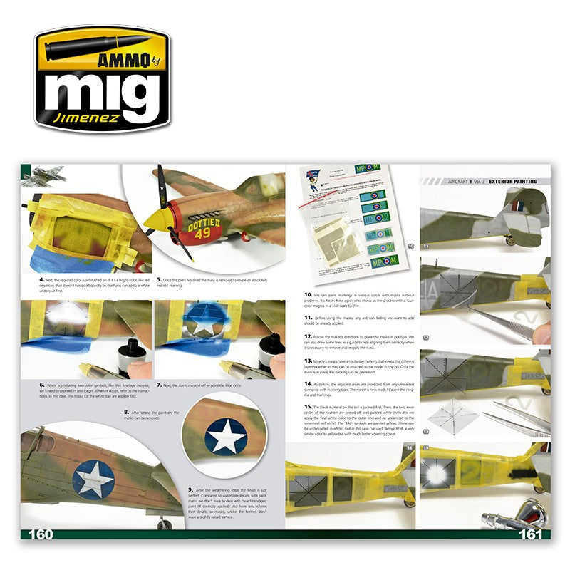 Ammo Mig Encyclopedia of Aircraft Modelling Techniques - Vol. 3: Painting (English)