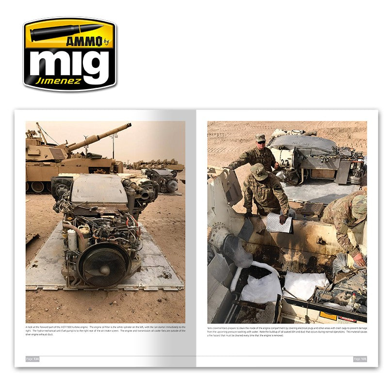 Ammo Mig M1A2SEP Abrams Main Battle Tank - In Detail (English)