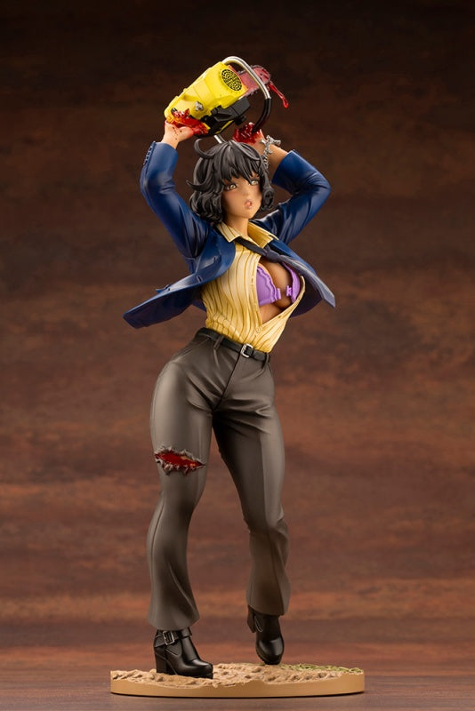 Kotobukiya 1/7 The Texas Chainsaw Massacre: Leatherface Chainsaw Dance Bishoujo Statue