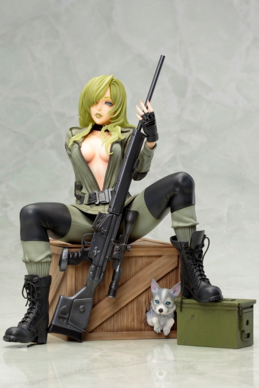 Kotobukiya 1/7 Metal Gear Sniper Wolf Bishoujo Statue