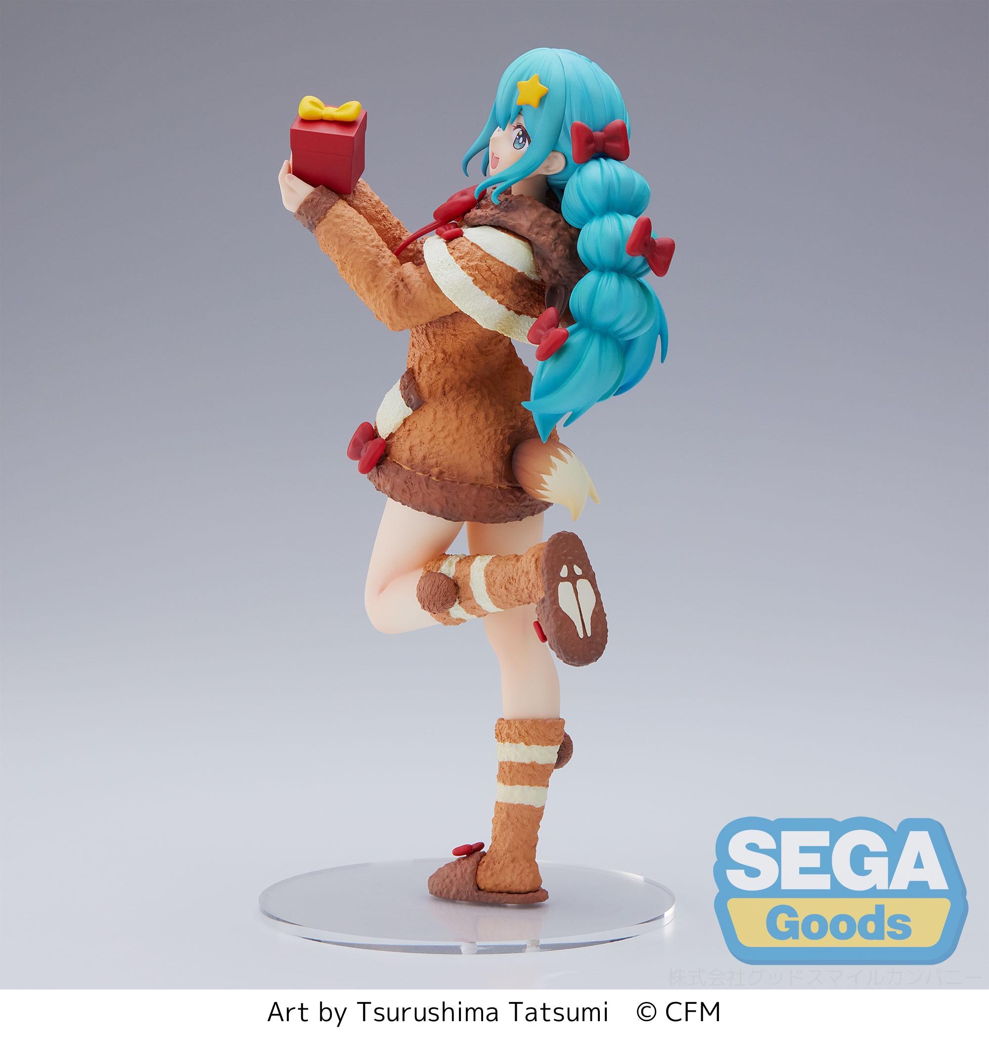 Good Smile Company Hatsune Miku Series Hatsune Miku Series Hatsune Miku Winter 2022 SPM Figure