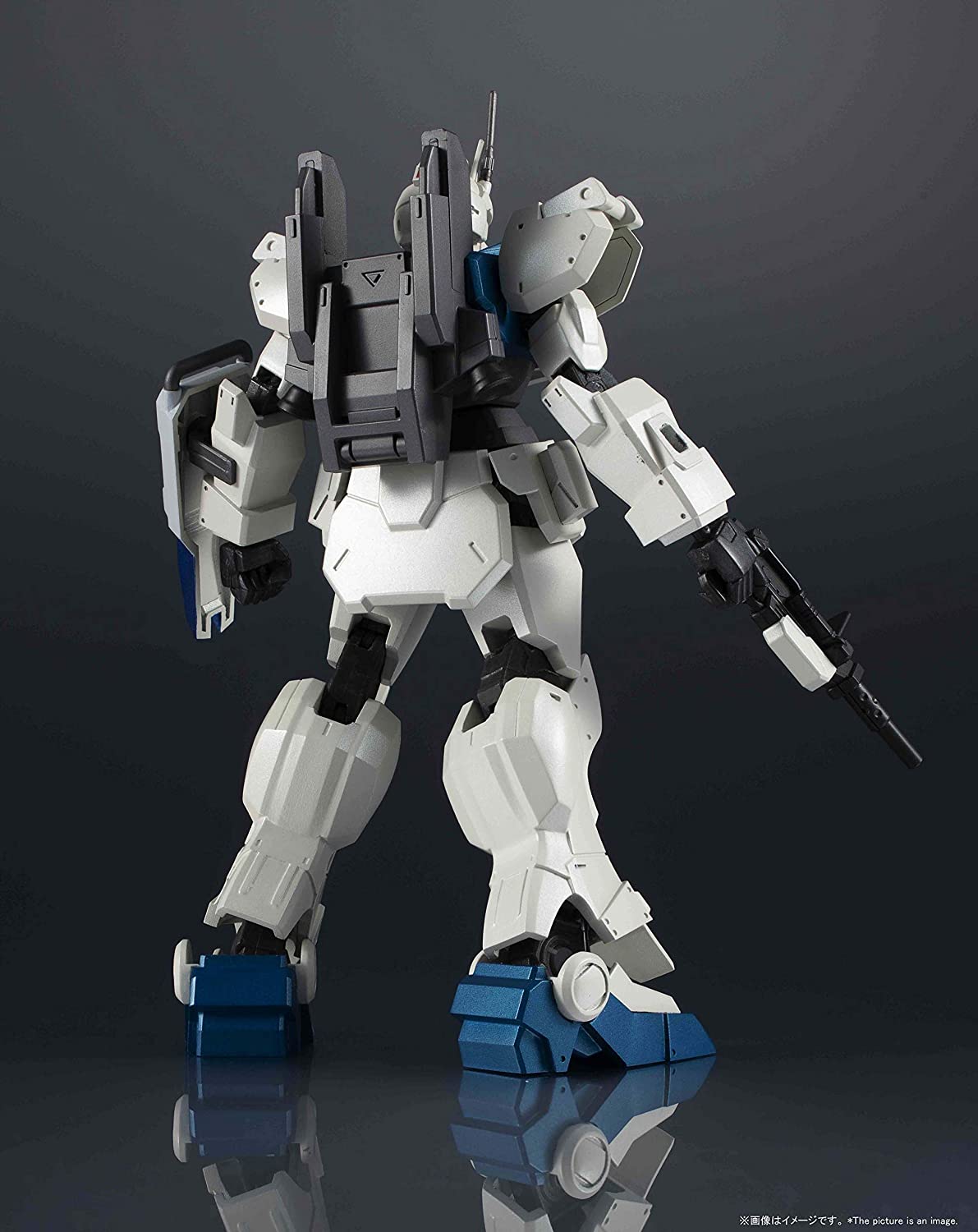 Bandai RX-79[G]Ez-8 Gundam Ez-8 'Mobile Suit Gundam: The 08th MS Team', Bandai Gundam Universe (5.9 Inch approx) | 851365007544