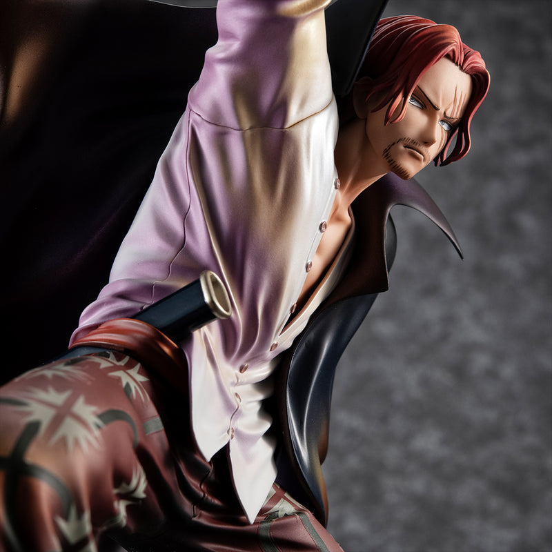 Megahouse Portrait.Of.Pirates “Playback Memories”“Red-haired”Shanks "One Piece"
