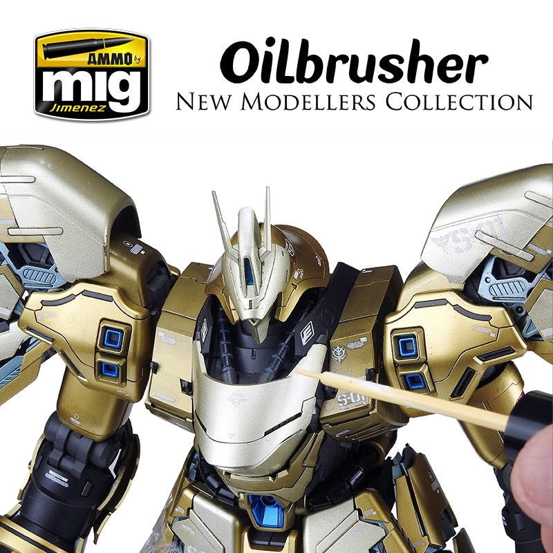 Ammo Mig Oilbrusher - Dusty Earth