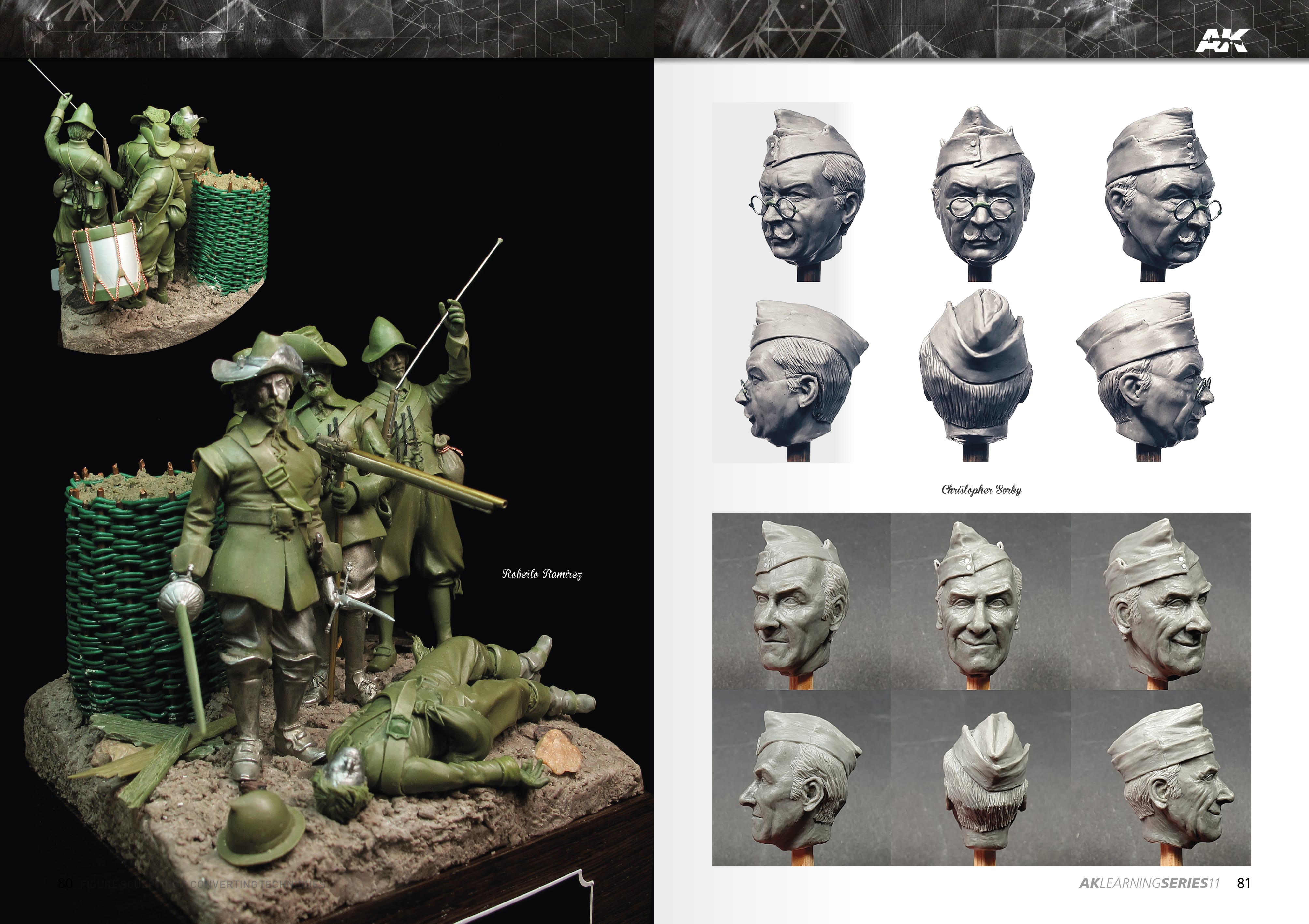AK Interactive Learning Series #11 Figure Sculpting - English | 8435568308299