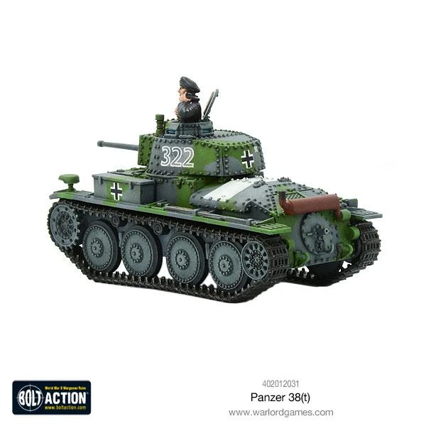 Bolt Action Panzer 38(t) | 5060393709138