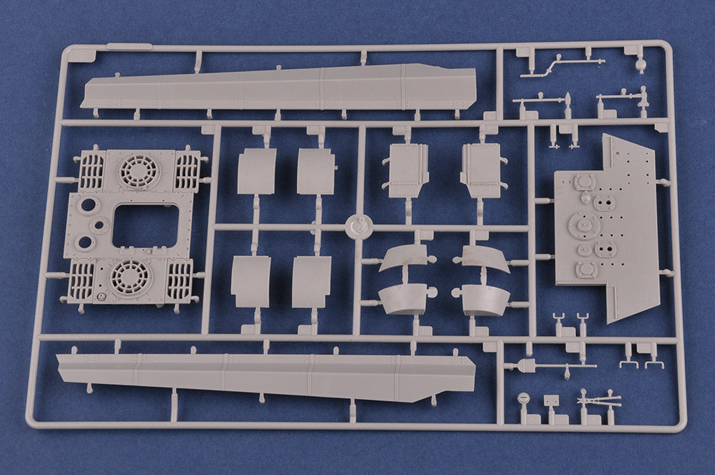 Hobby Boss 1/35 Pz.Kpfw.VI Sd.Kfz.182 King Tiger 'Porsche Turret' w/ Zimmerit | 6939319245304
