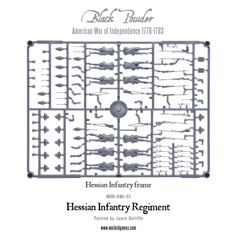 Black Powder Hessian regiment | 5060393702566