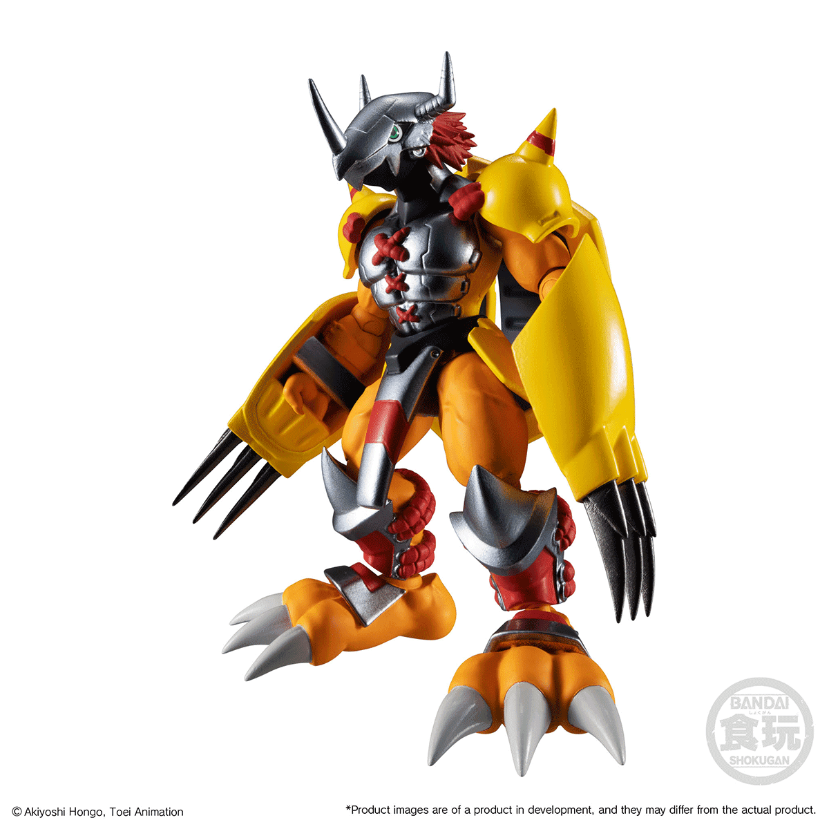 Bandai Shodo Digimon Adventure 1 'Digimon', Bandai Shokugan (6/BOX)