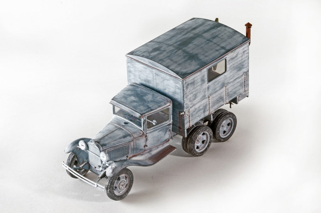 MiniArt GAZ-AAA with Shelter (1/35) | 4820183310200