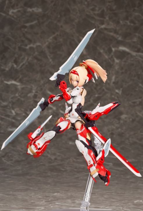 Kotobukiya 1/1 Asra Archer, Megami Device Series Figure Kit | 190526035010