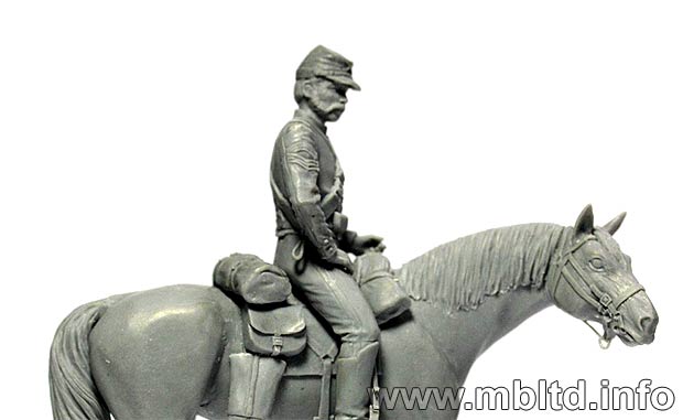 MASTER BOX U.S. Civil War Series: Yankee Scout and Tracker | 4820113080227