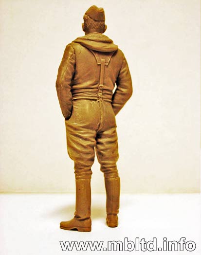 MASTER BOX 1/32 Series Famous pilots of WWII era, kit No.1 | 4820113080319