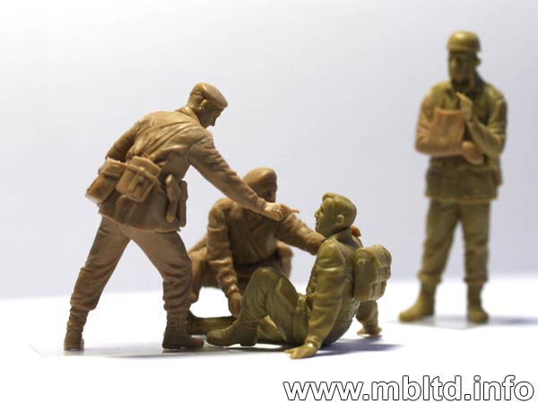 MASTER BOX 1/35 British paratroopers, 1944. Kit 2 | 4820041760390