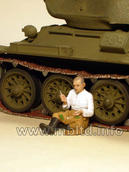 MASTER BOX 1/35 Russian tankmen, 1943-1944 | 4820041760406
