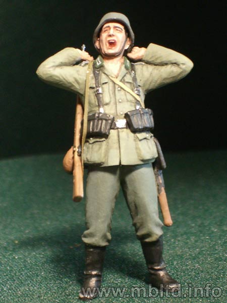 MASTER BOX 1/35 German motorcyclists, 1940-1943 | 4820041760444