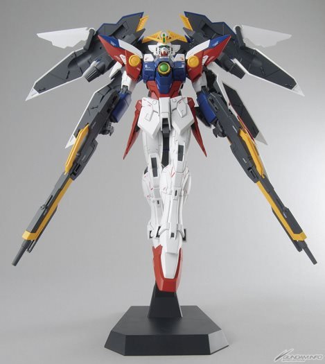BANDAI Hobby MG 1/100 Wing Gundam Proto-Zero EW - P-REX Hobby