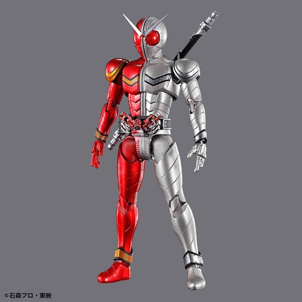 仮面ライダーW(ダブル) - Kamen Rider Double Heat Metal - Figure-rise Standard(Bandai Spirits)