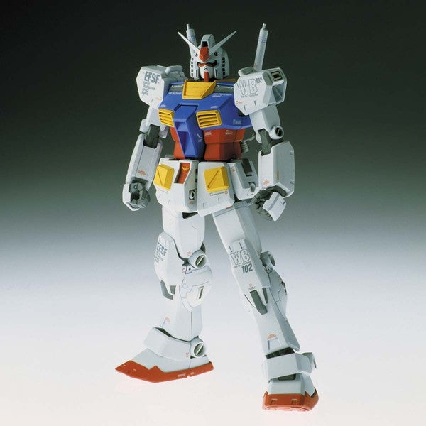 Mobile Suit Gundam - FF-X7 Core Fighter - RX-78-2 Gundam - MG, MG Ver.Ka - 1/100(Bandai)
