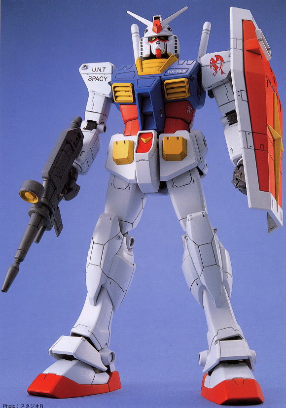 Bandai RX-78-2 Gundam 'Mobile Suit Gundam', Bandai MG 1/100