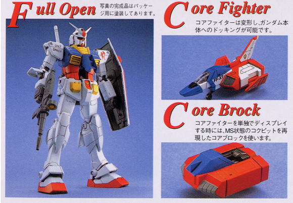 Bandai RX-78-2 Gundam 'Mobile Suit Gundam', Bandai MG 1/100 - P-REX Hobby