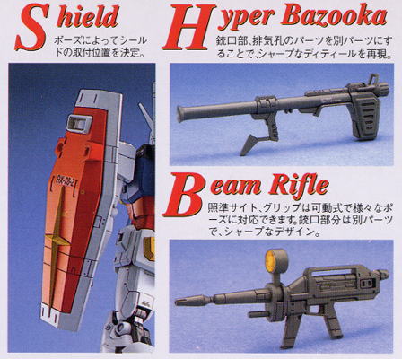 Bandai RX-78-2 Gundam 'Mobile Suit Gundam', Bandai MG 1/100 - P-REX Hobby