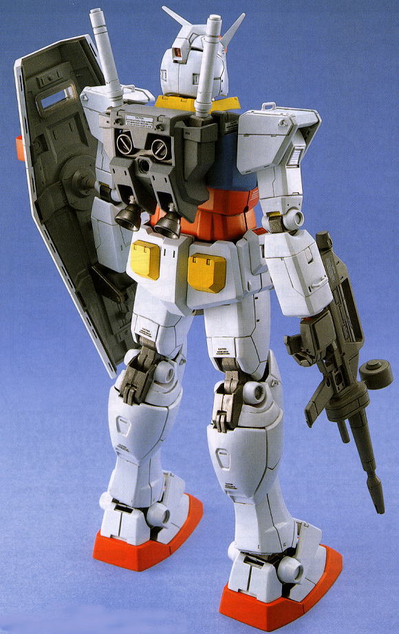 Bandai RX-78-2 Gundam 'Mobile Suit Gundam', Bandai MG 1/100 - P-REX Hobby