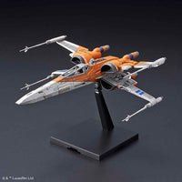 Bandai Poe X-Wing Fighter (Rise of Skywalker Ver.) 'Star Wars', Bandai Spirits 1/72 Vehicle Model | 4573102583123