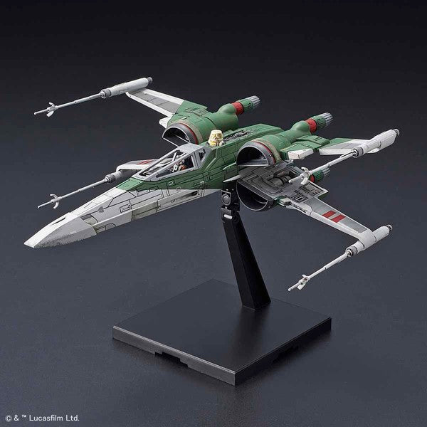 Bandai X-Wing Fighter (Rise of Skywalker Ver.) 'Star Wars', Bandai Spirits 1/72 Vehicle Model | 4573102583130