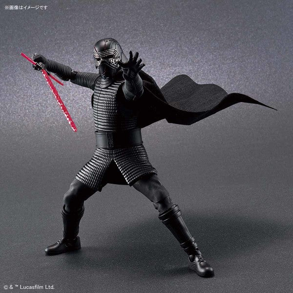 スター・ウォーズ/スカイウォーカーの夜明け - Kylo Ren - Characters & Creatures, Star Wars Plastic Model - 1/12(Bandai Spirits)