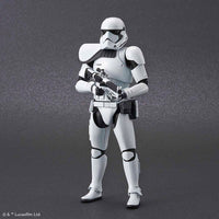 Bandai First Order Stormtrooper (Rise of Skywalker Ver.) 'Star Wars', Bandai Spirits Star Wars Plastic Model | 4573102588821