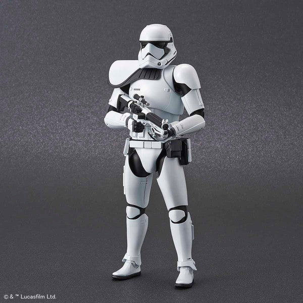 Bandai First Order Stormtrooper (Rise of Skywalker Ver.) 'Star Wars', Bandai Spirits Star Wars Plastic Model | 4573102588821