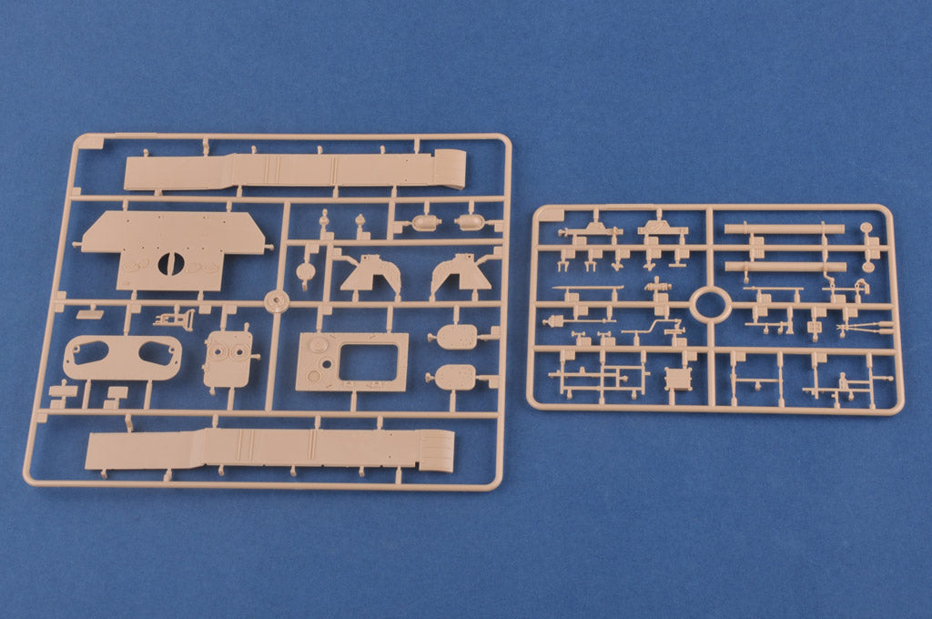 Hobby Boss 1/35 German Sd.Kfz.171 PzKpfw Ausf A with Zimmerit | 6939319245069