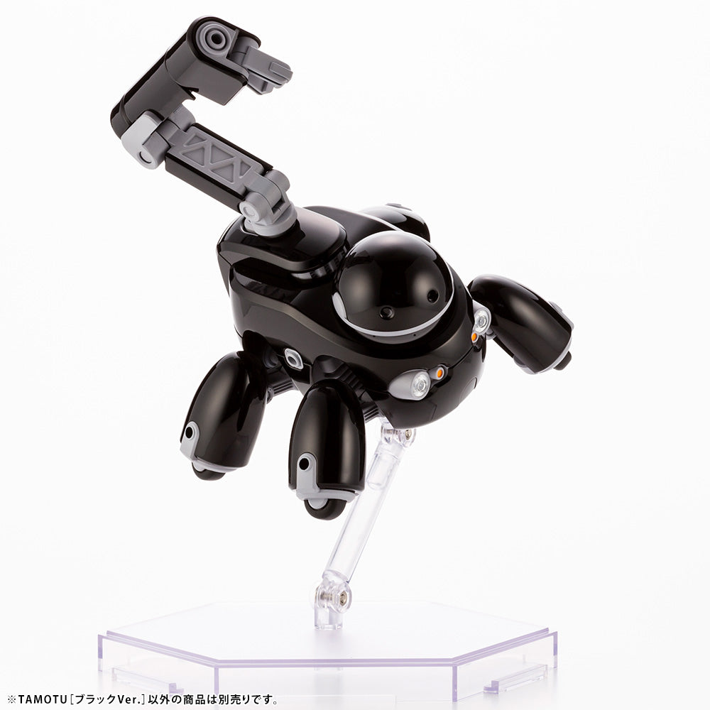 Kotobukiya 1/12 Tamotu Black Ver, Full Action Figure Kit | 190526026636